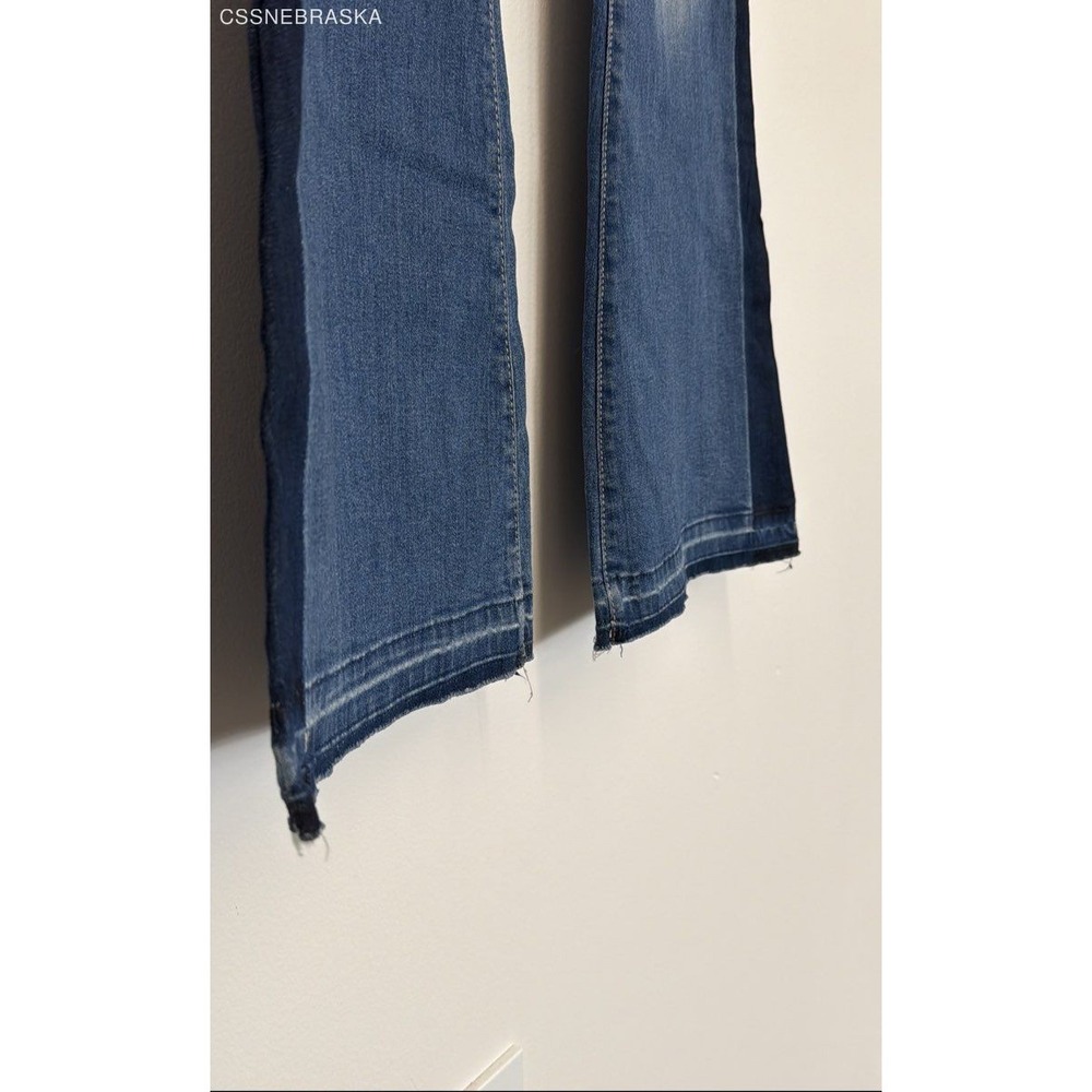 Flying Monkey Blue womens skinny bootcut wide-leg designs. - Size 25 - Picture 5 of 11